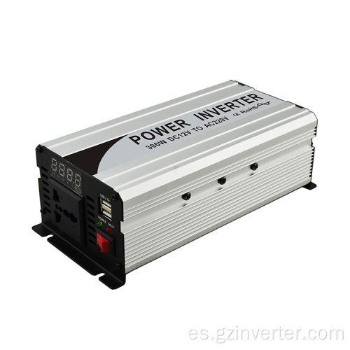 Convertidor de potencia del inversor de onda sinusoidal de 300W puro